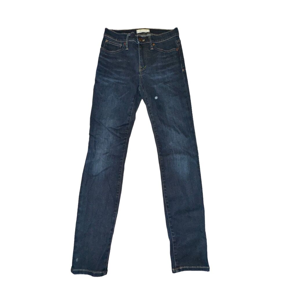 Madewell 9" Mid-Rise Skinny Jeans Women's 25 Larkspur Wash Tencel Denim Edition
